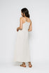 Marilyn-Eyelet Trim Sun Dress